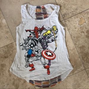 MARVEL TANK TOP XS